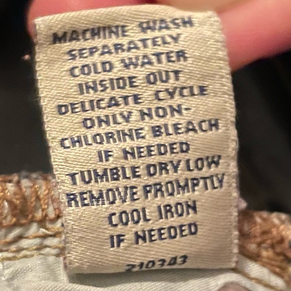 CAbi Dark Blue Wash Ruby Stretch Jeans (Style #492) NWOT! - Picture 10 of 10